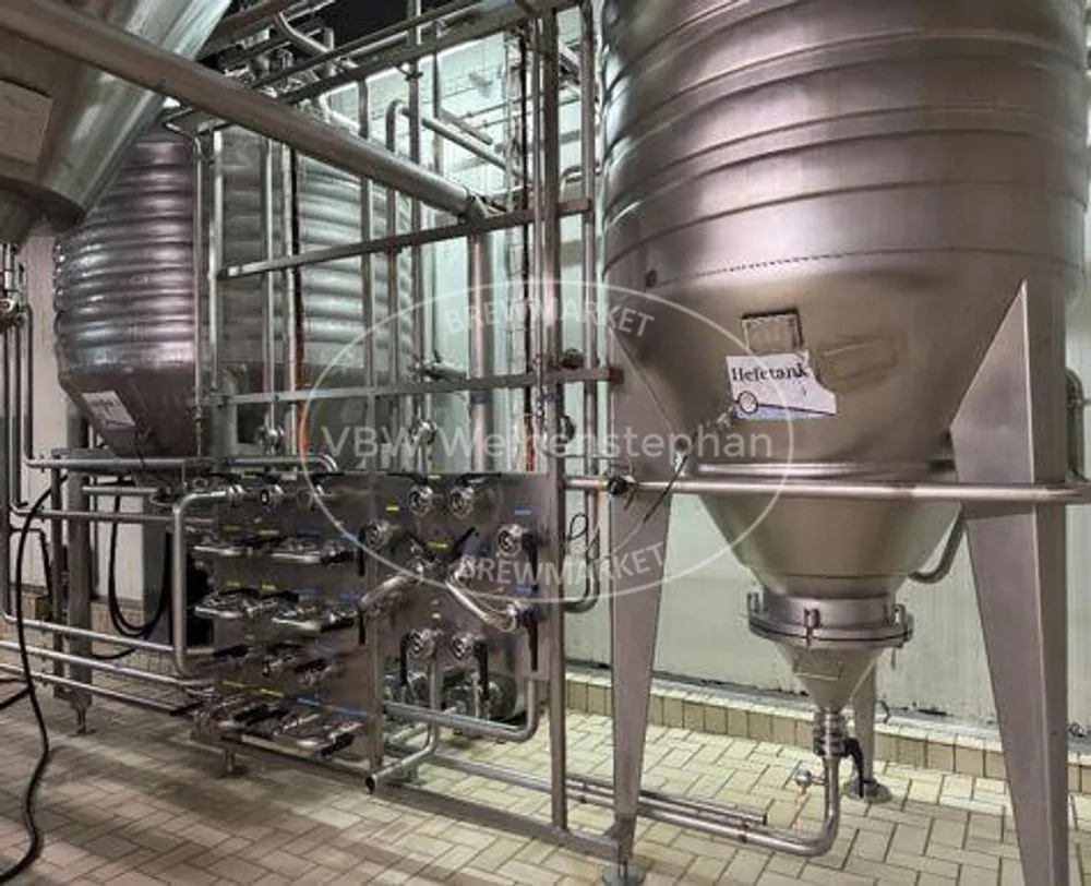 Yeast management system (2 tanks)