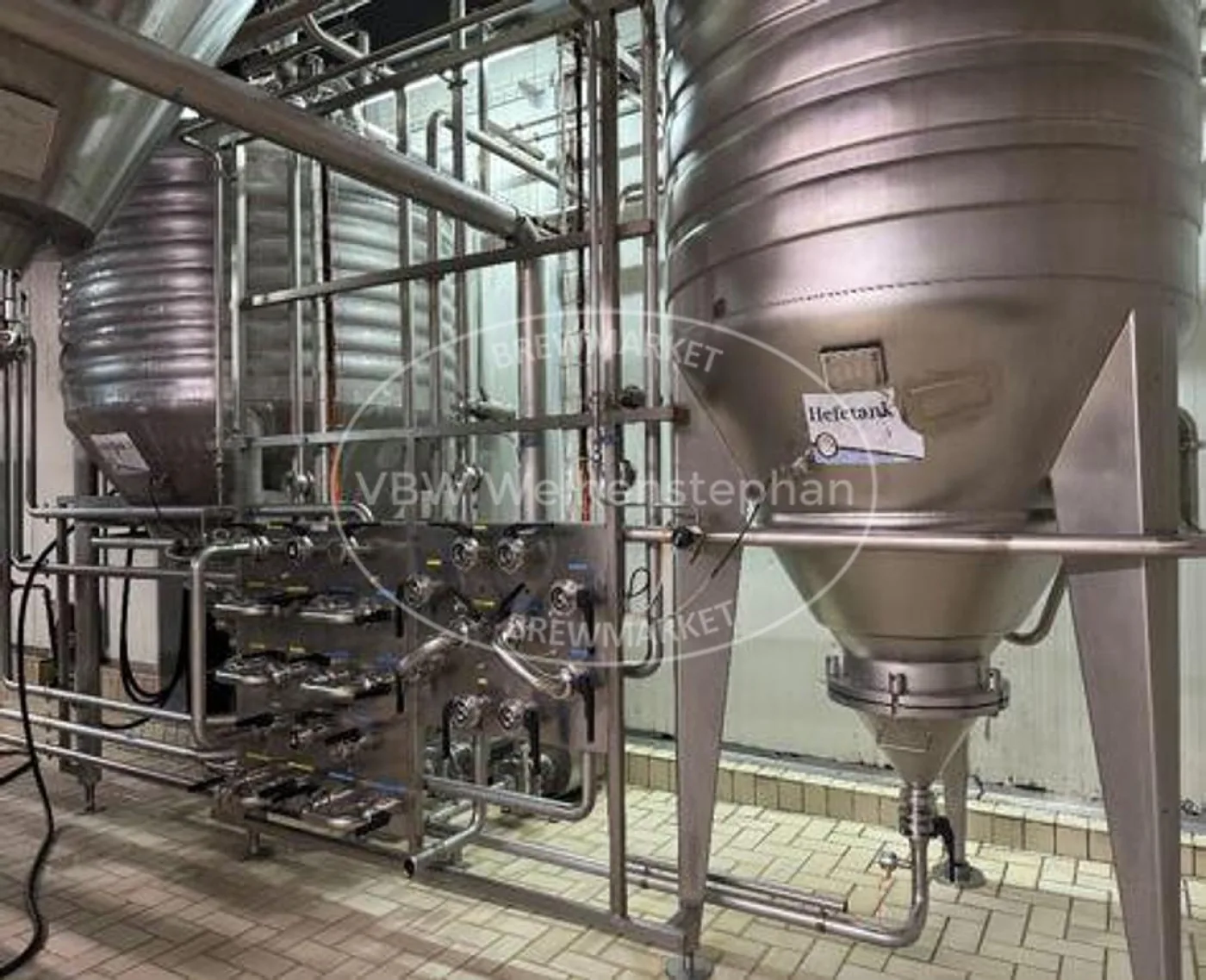 Yeast management system (2 tanks) - 1