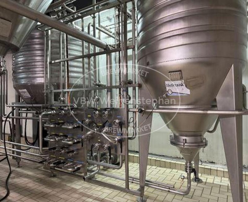 Yeast management system (2 tanks)