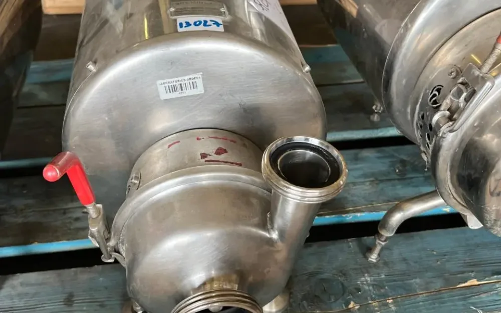 BOMINOX S-121 1.5 kW STAINLESS STEEL CENTRIFUGAL PUMP