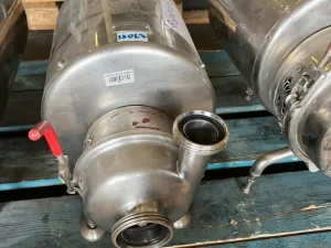 BOMINOX S-121 1.5 kW STAINLESS STEEL CENTRIFUGAL PUMP