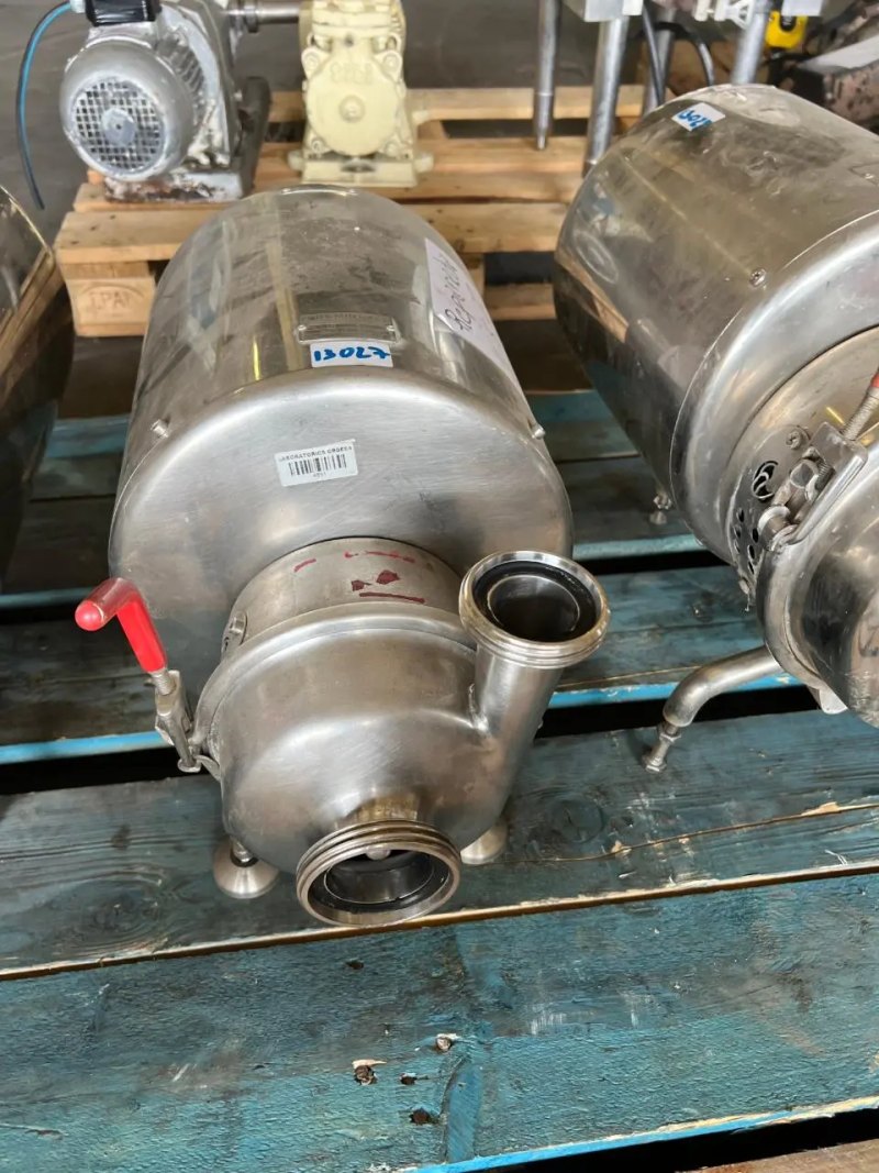BOMINOX S-121 1.5 kW STAINLESS STEEL CENTRIFUGAL PUMP