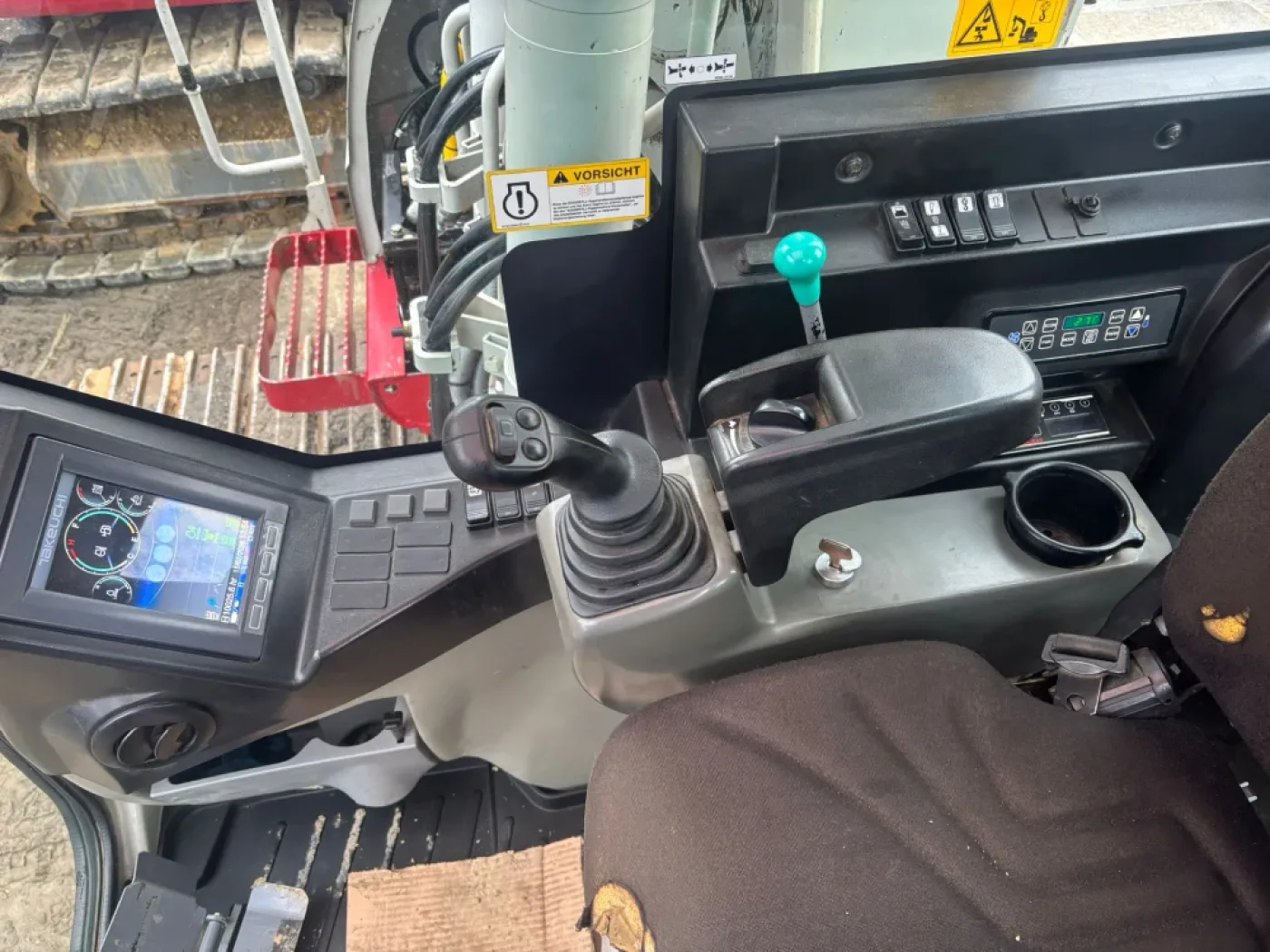 Takeuchi - TB 2150 R - 5
