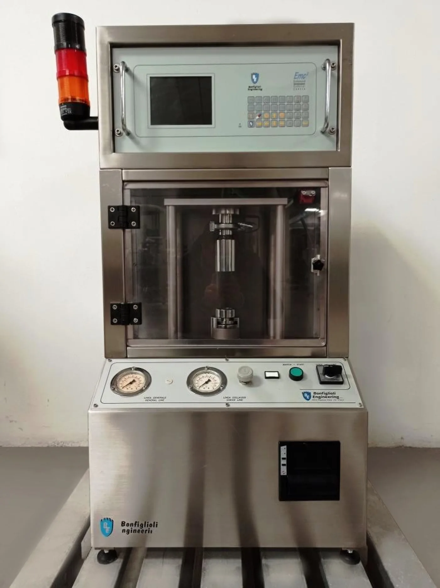TESTER INTEGRITA’ CONTENITORI – BONFIGLIOLI ENGINEERING – MOD. LFPKV-01 - 7