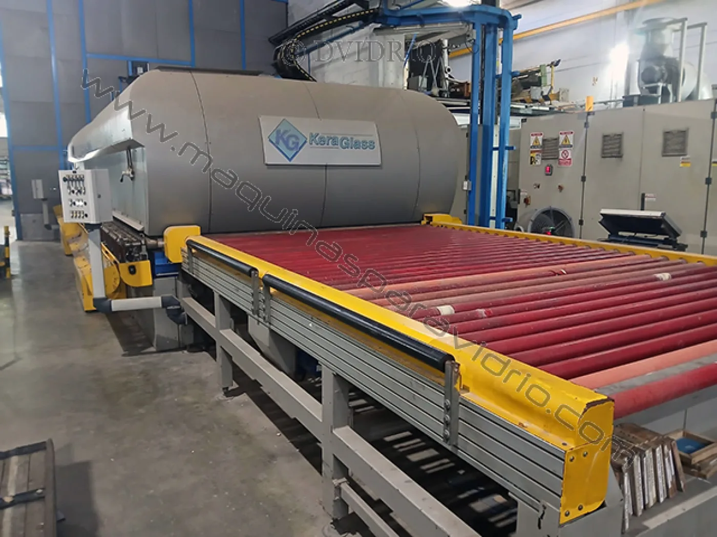 HORNO DE TEMPLADO PARA VIDRIO KERAGLASS - 2