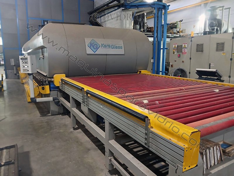 HORNO DE TEMPLADO PARA VIDRIO KERAGLASS