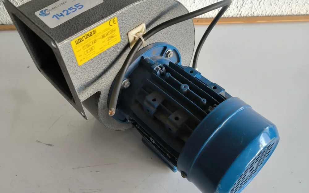 CENTRIFUGAL FAN UTENTRA U/HC 142 0.18 kW