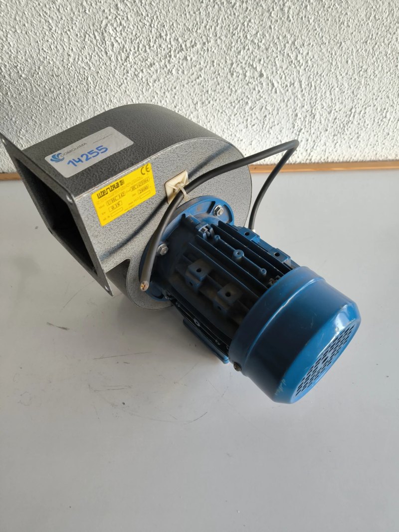 CENTRIFUGAL FAN UTENTRA U/HC 142 0.18 kW