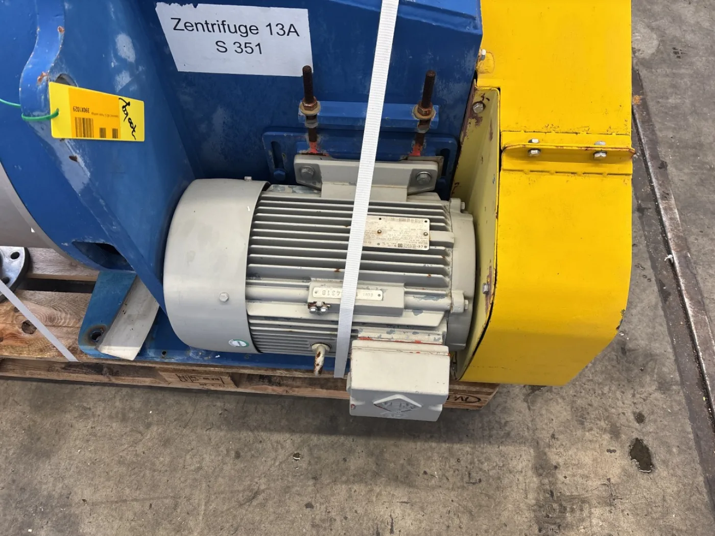 Siebtechnik C 402 G — “TURBO-CASCADE” sliding centrifuge - Pusher centrifuge - 3