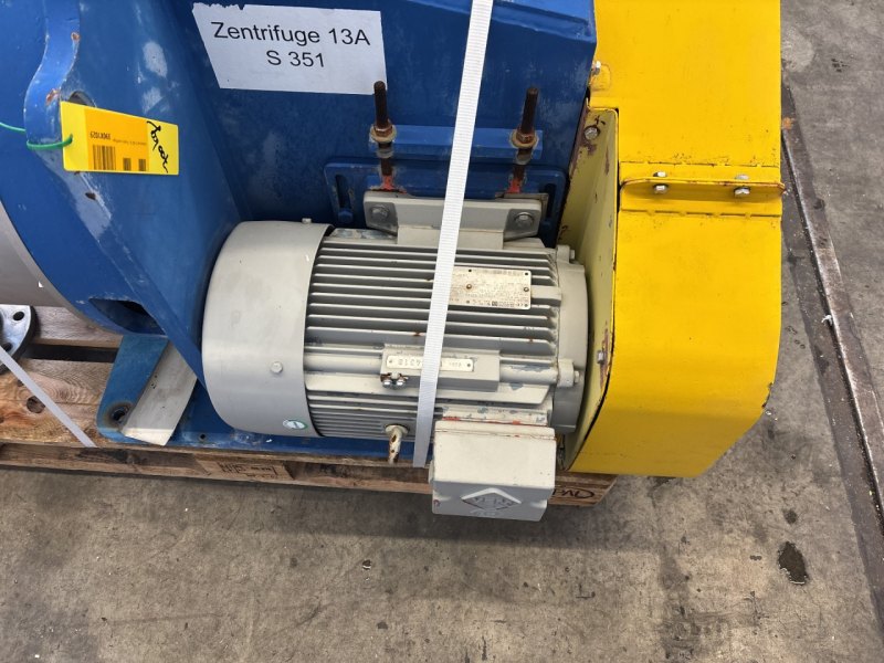 Siebtechnik C 402 G — “TURBO-CASCADE” sliding centrifuge - Pusher centrifuge