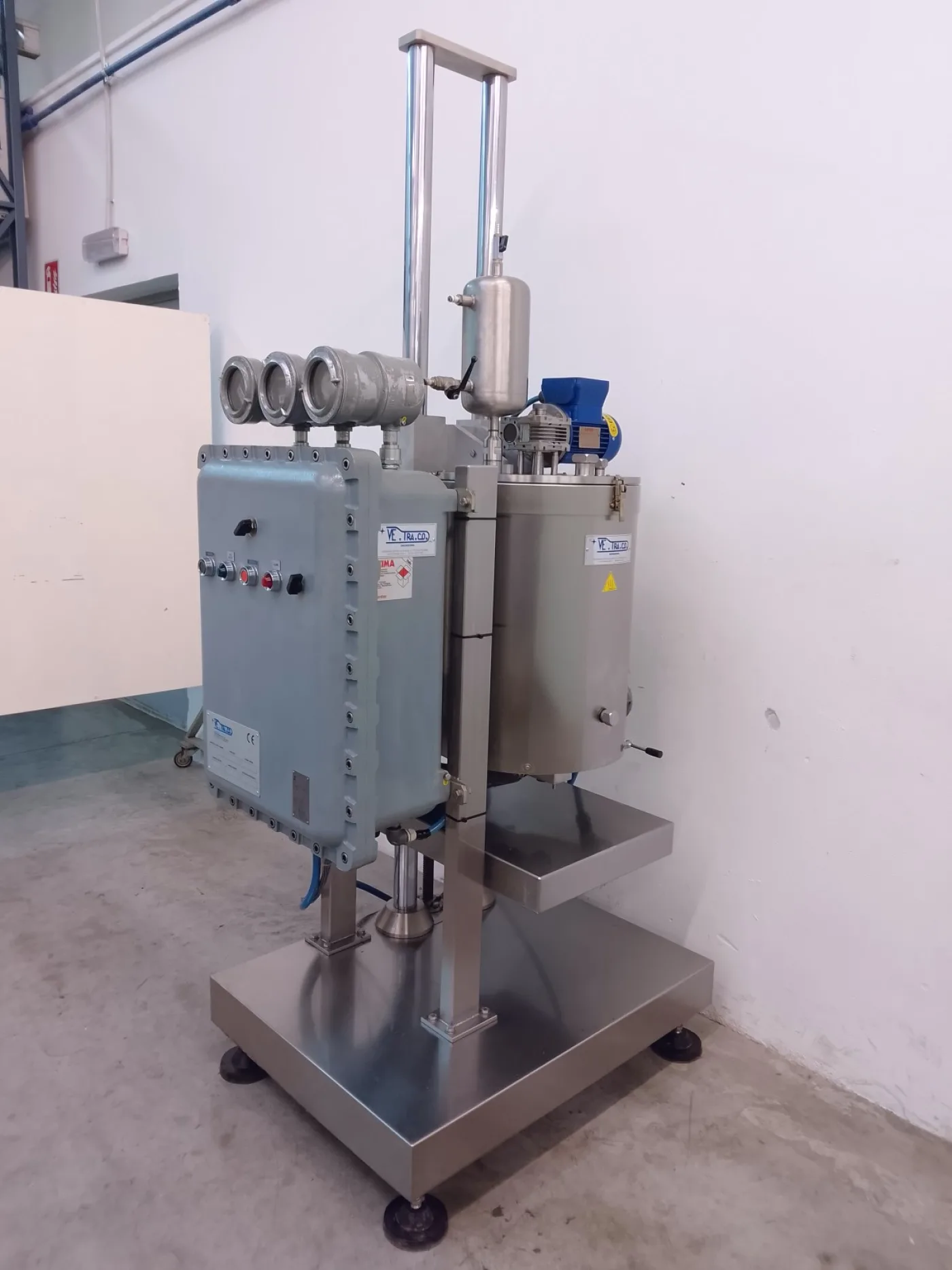 DISSOLUTORE INCAMICIATO – VETRACO - 5