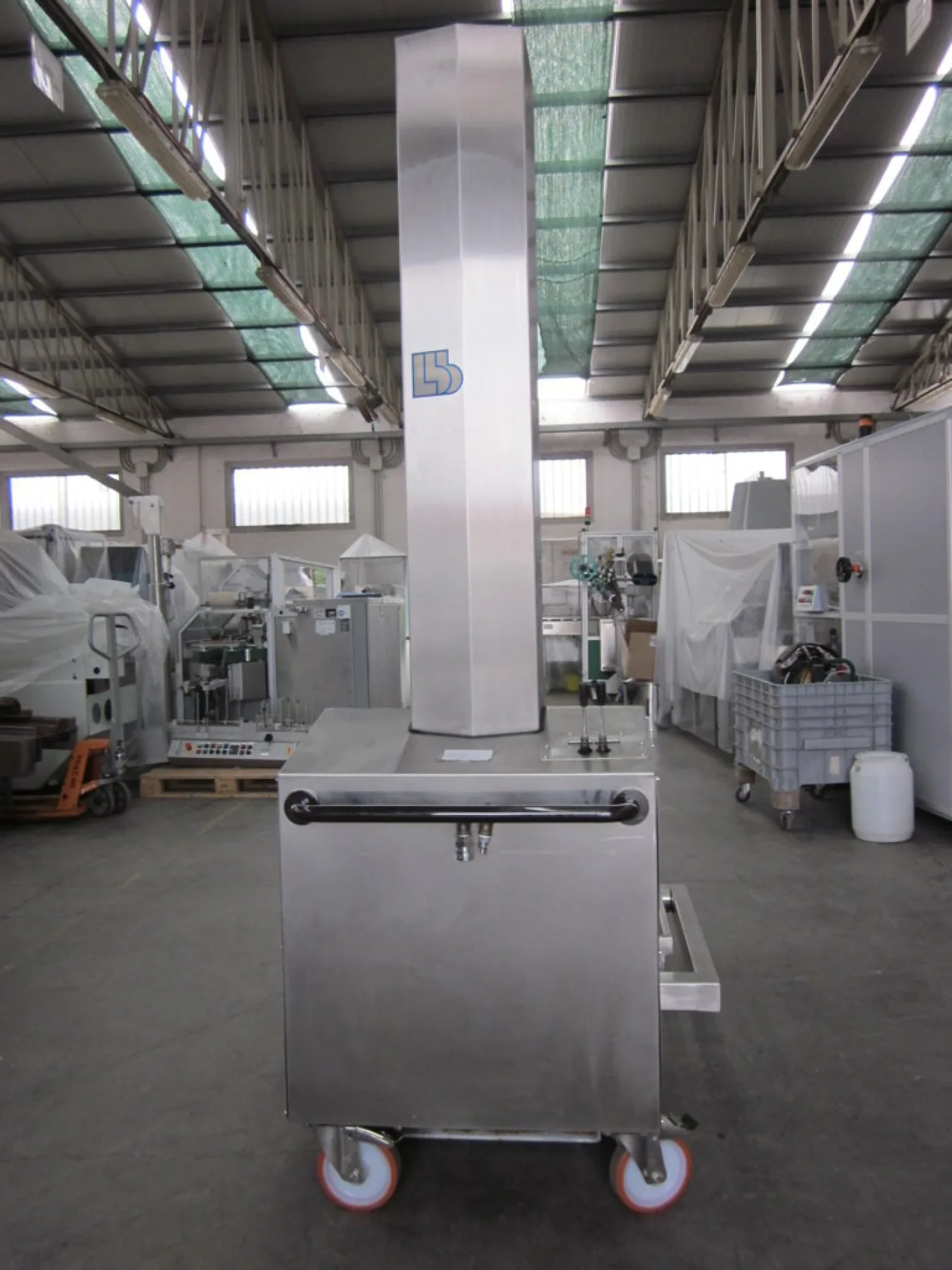 ELEVATORE IDRAULICO – LBB MOD. PH400 - 3