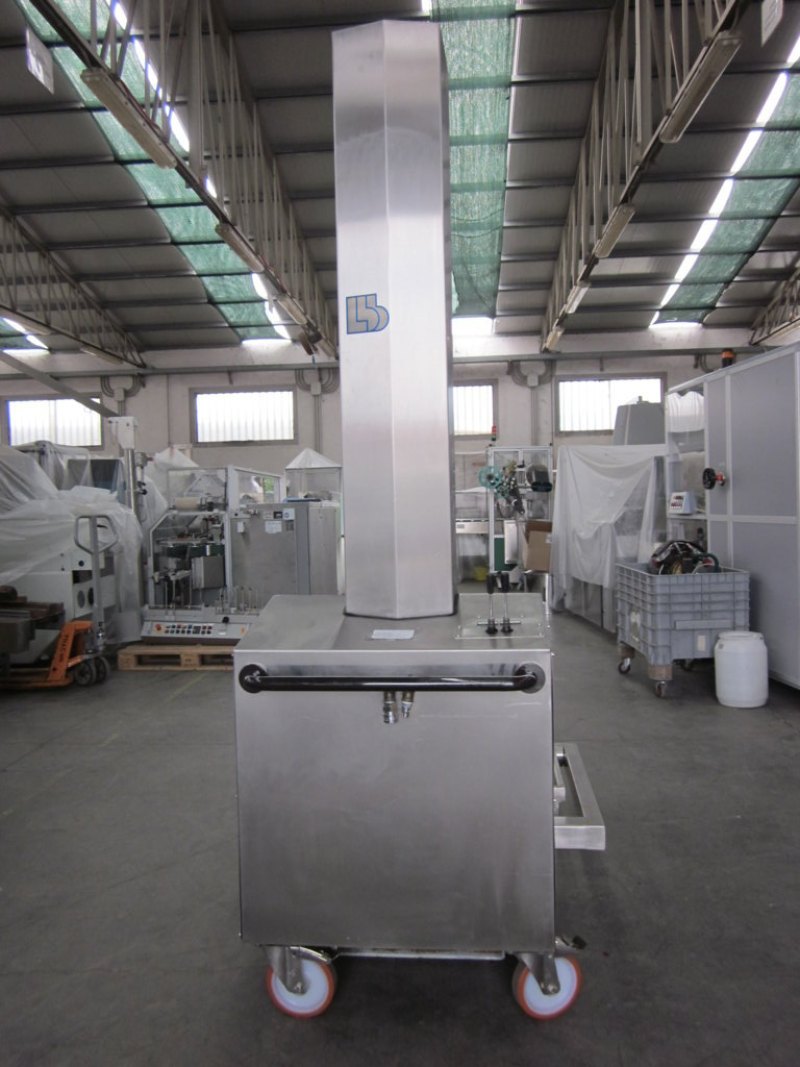 ELEVATORE IDRAULICO – LBB MOD. PH400