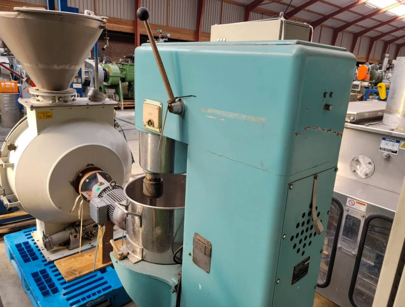 Loher - Planetary mixer - 7