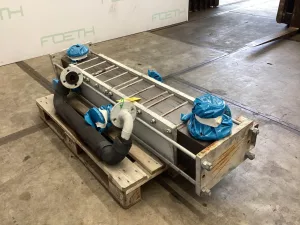 SGL Carbon EF-ir/d-2Elemente - Shell and tube heat exchanger