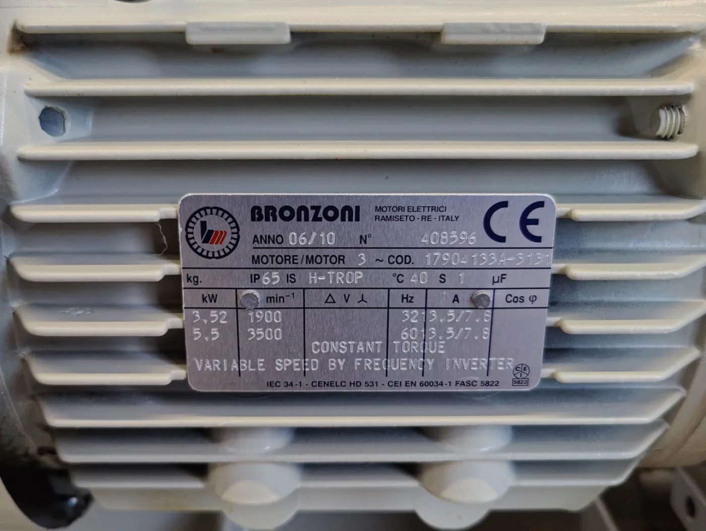 Mapro CL 46/1 SP - Blower - 5
