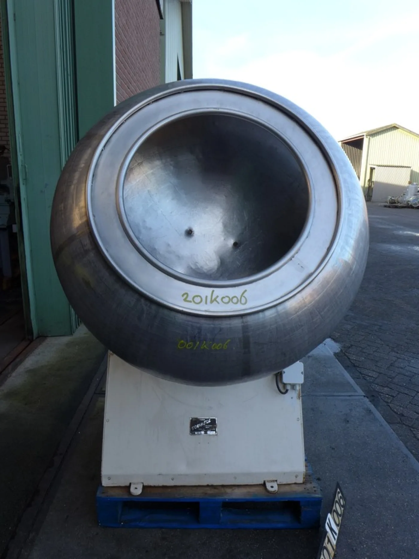Tourell - Coating pan - 3