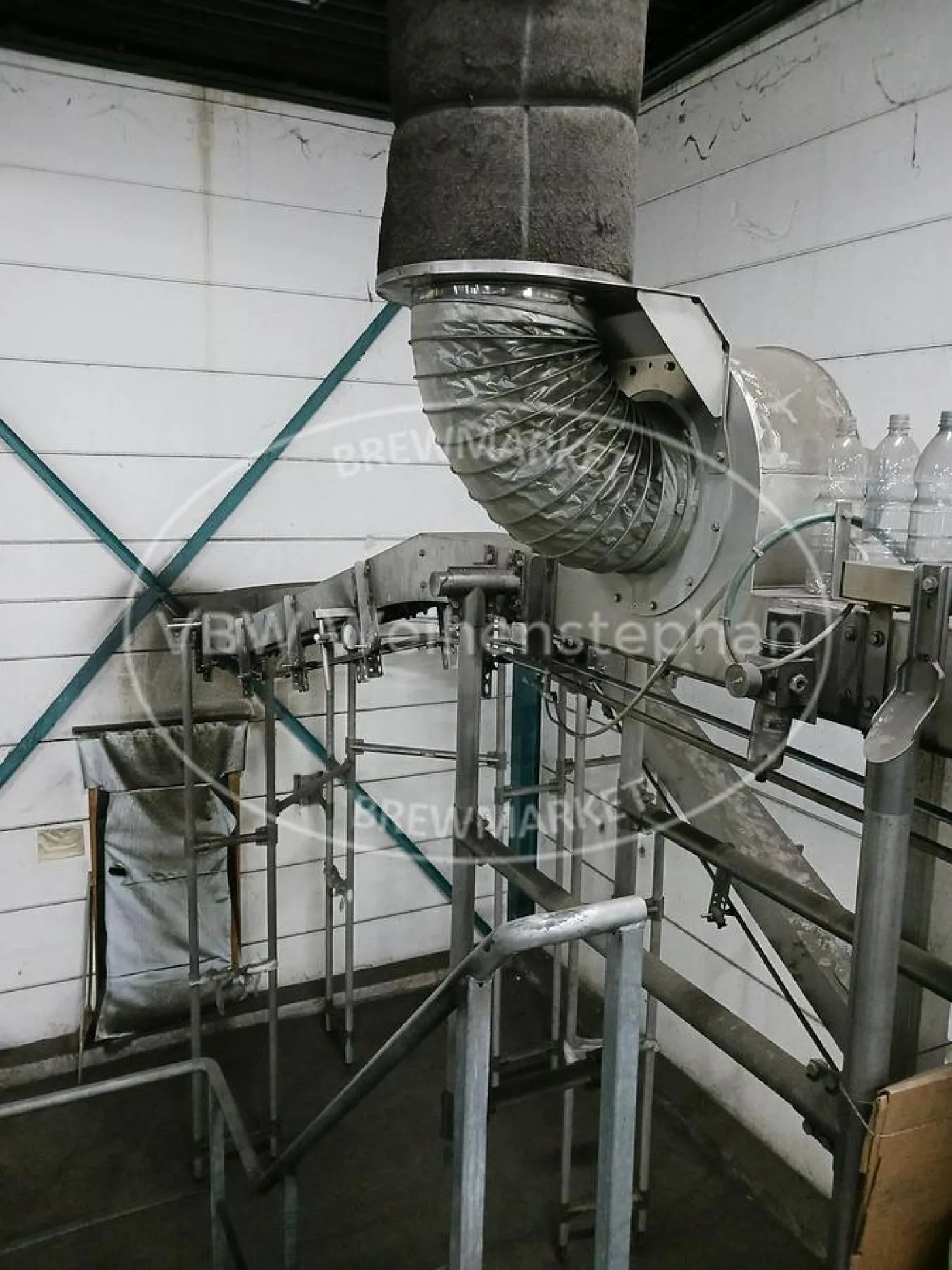 Air transport for PET bottles - 3