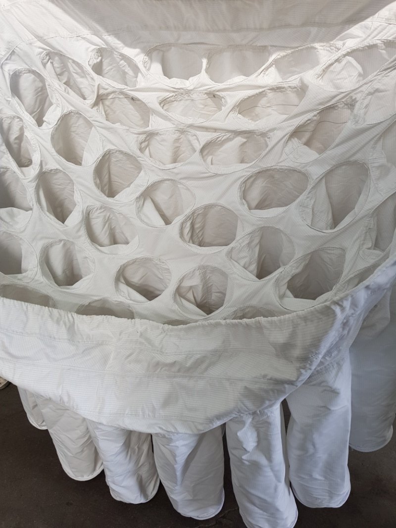 FILTRO A POLIPO PER ESSICCATORE A LETTO FLUIDO – GLATT