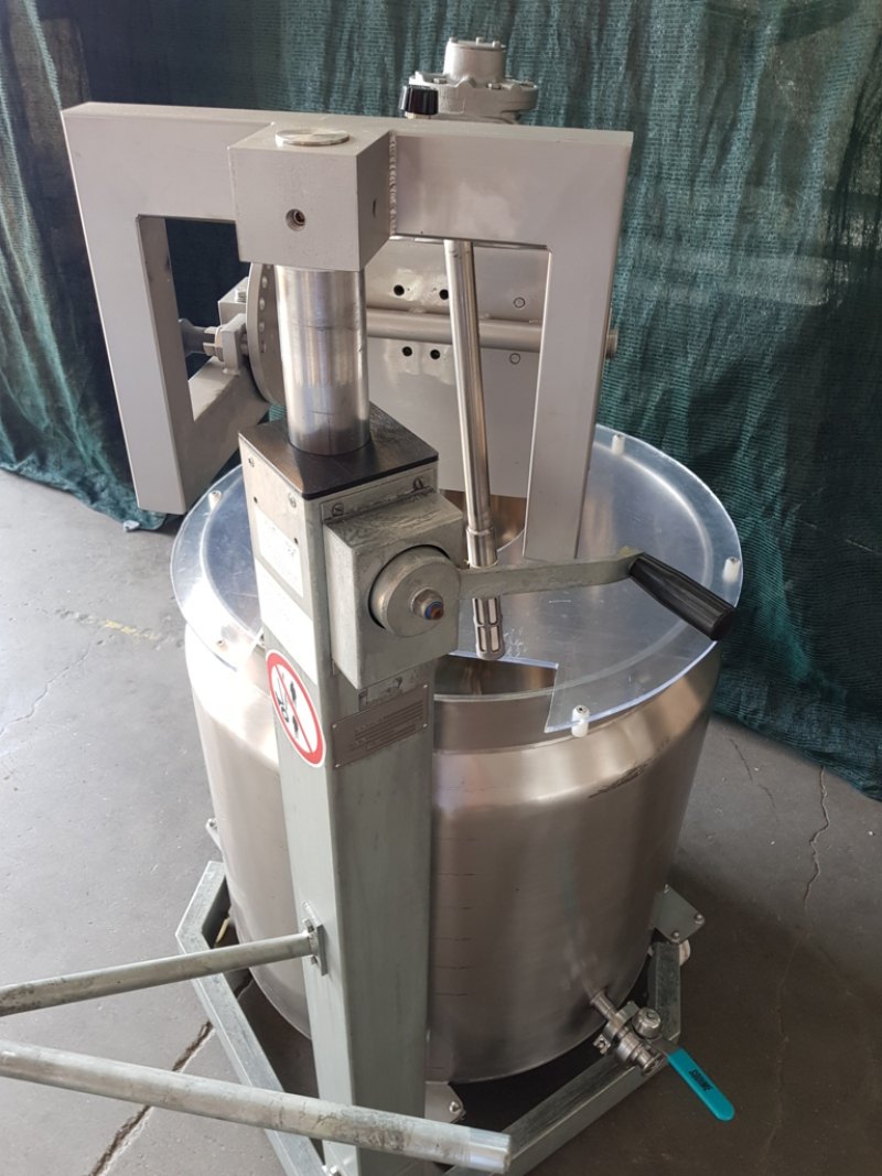 DISSOLUTORE INCAMICIATO – FLUX MOD. FHG
