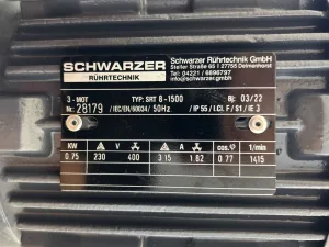 INOX Behälter GmbH 510 l - Stirring vessel
