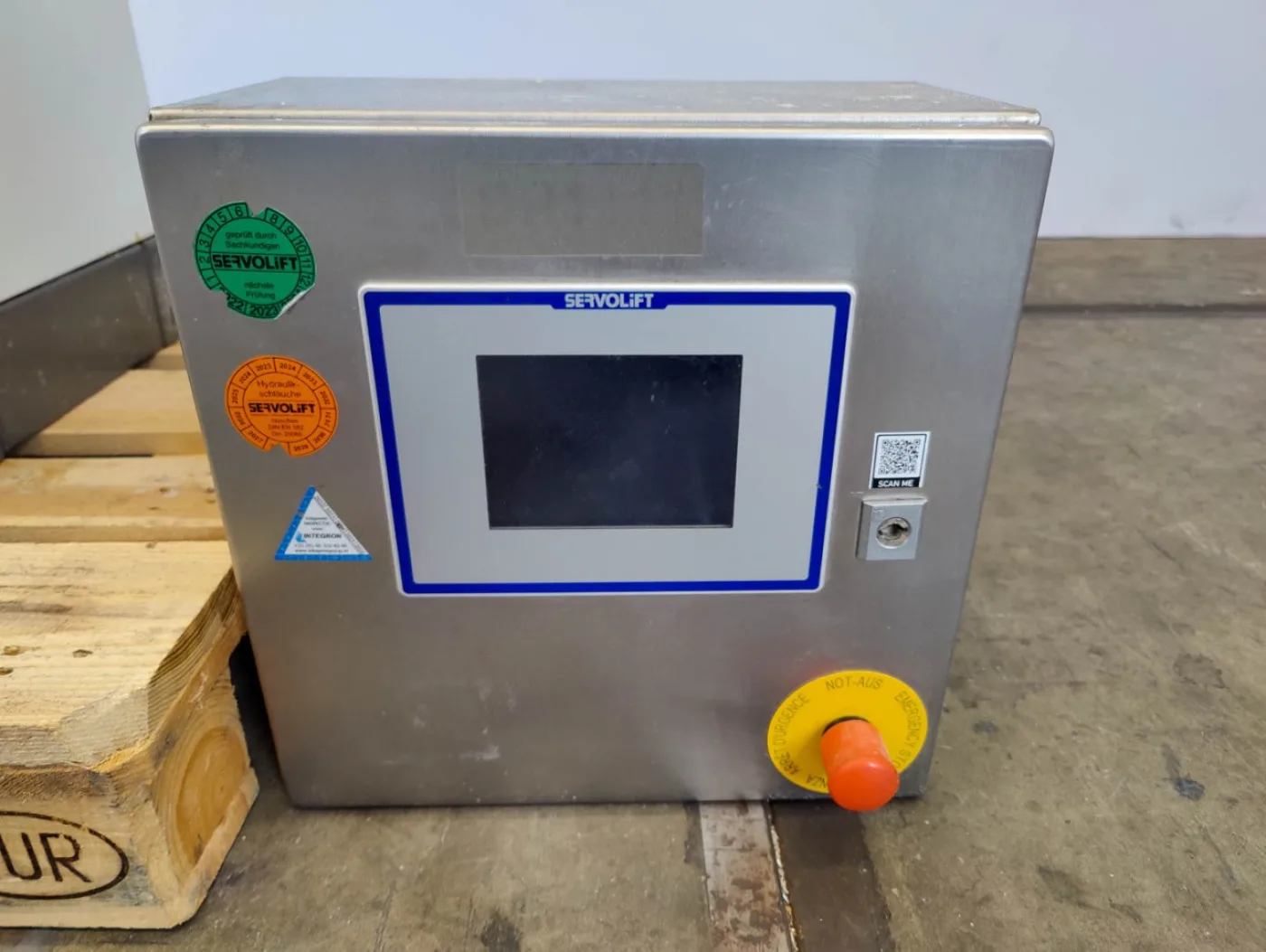 Servolift MC - Tumbler mixer - 4