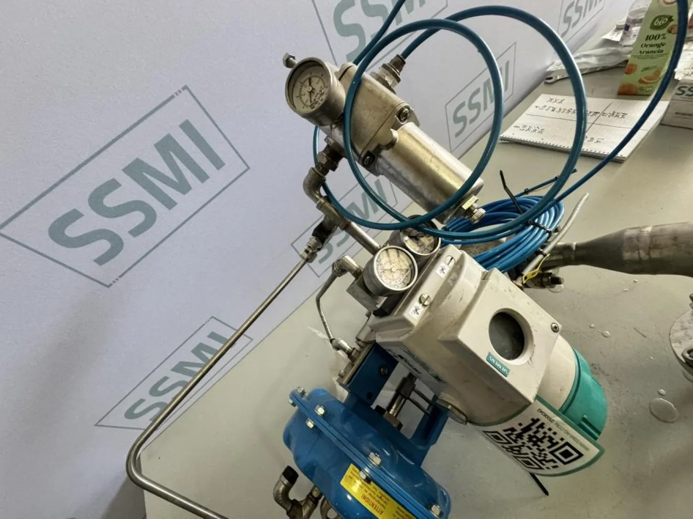 2022 ARCA Valves / Siemens Pneumatic control valve - 8