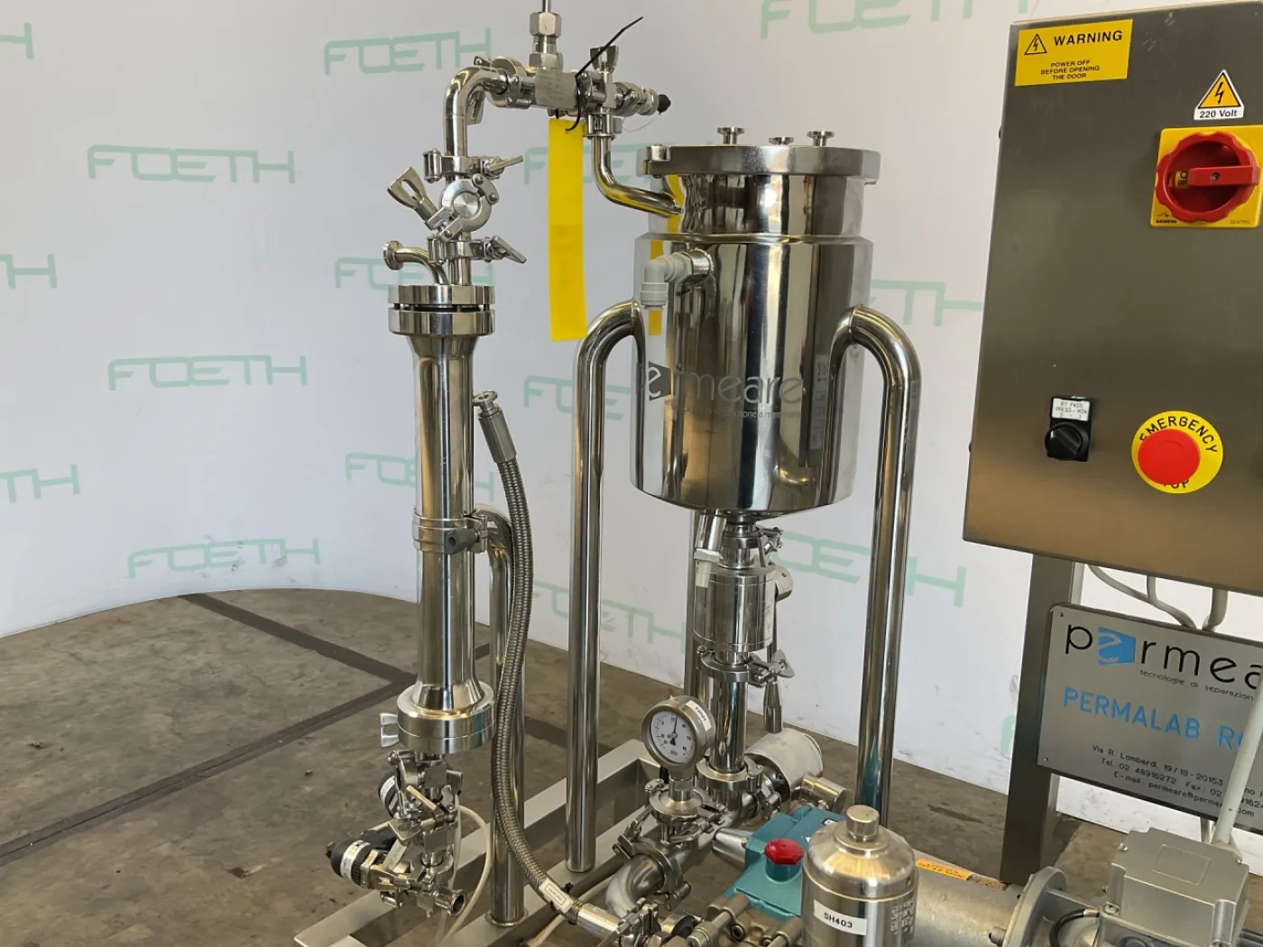 Permeare tecnologie Permalab RO-NF - Miscellaneous filter - 5