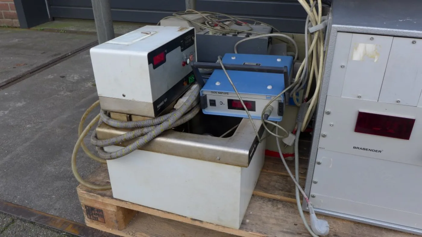 Brabender Plasti-corder PLE330+ - Viscosity test machine - 8
