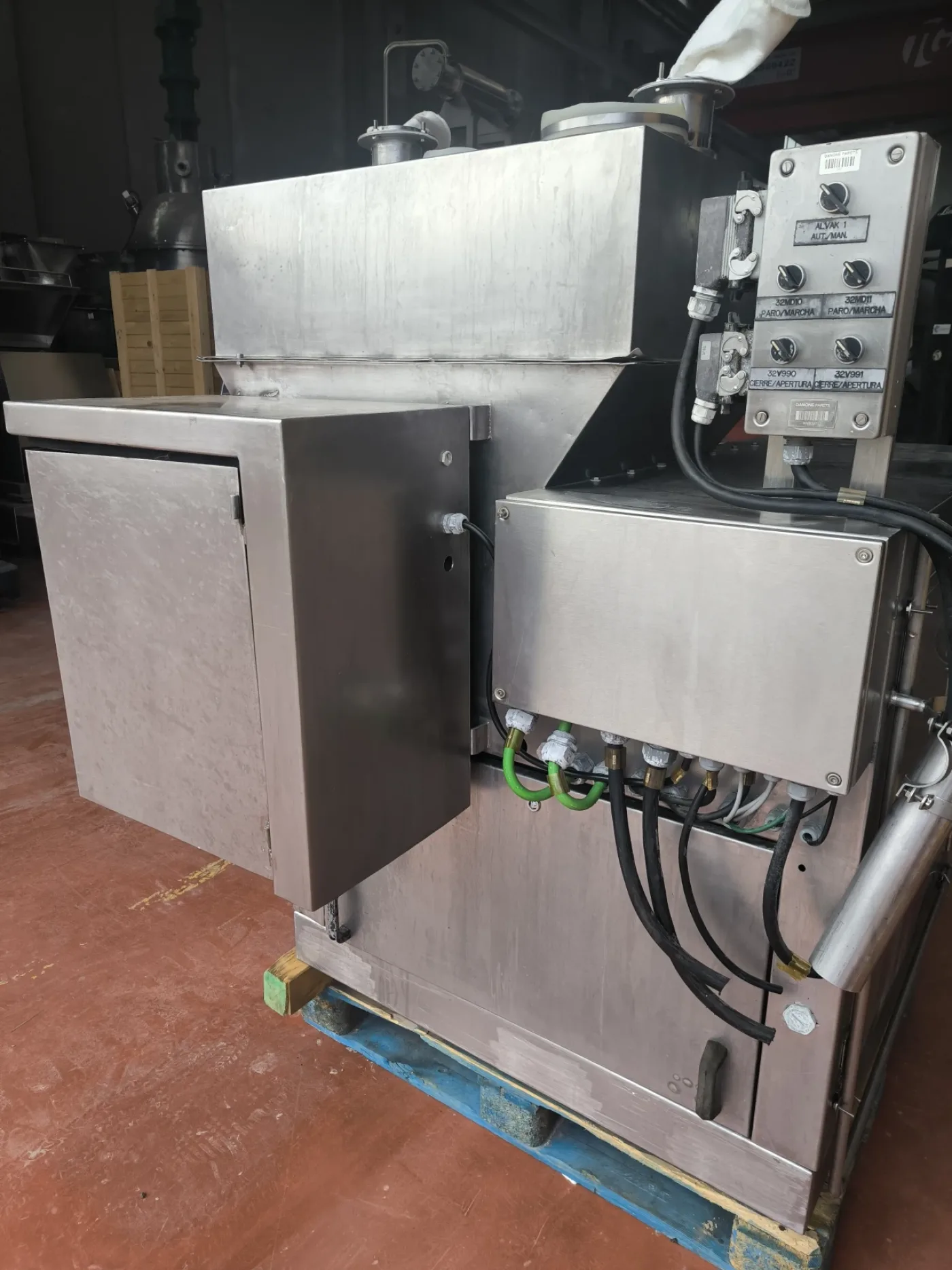 INLINE MIXER ALVAK 4 WITH DOSIVAK HOPPER - 1