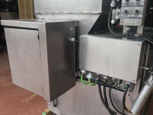 INLINE MIXER ALVAK 4 WITH DOSIVAK HOPPER
