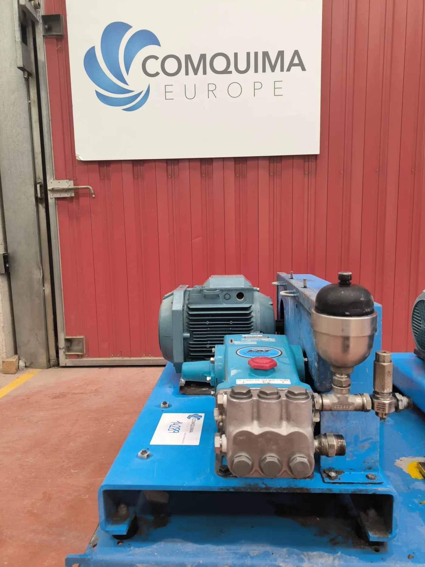 TRIPLE PLUNGER PUMP CAT PUMPS 661C 2.7 m3/h 207 bar - 1