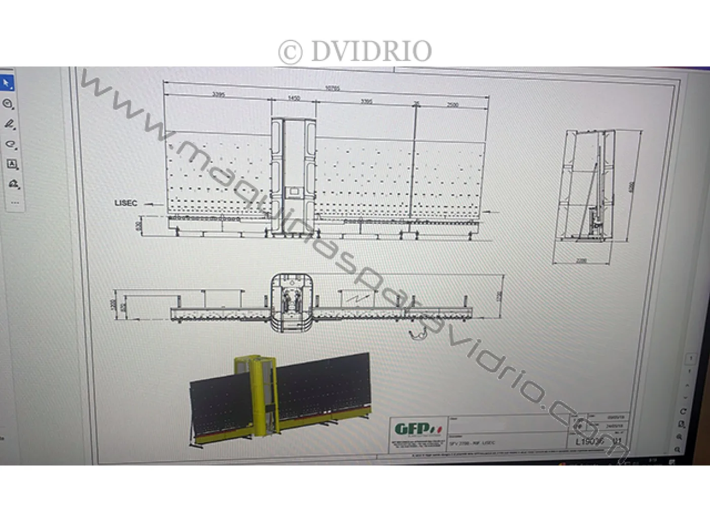 ARISTADORA PARA VIDRIO GFP - 4