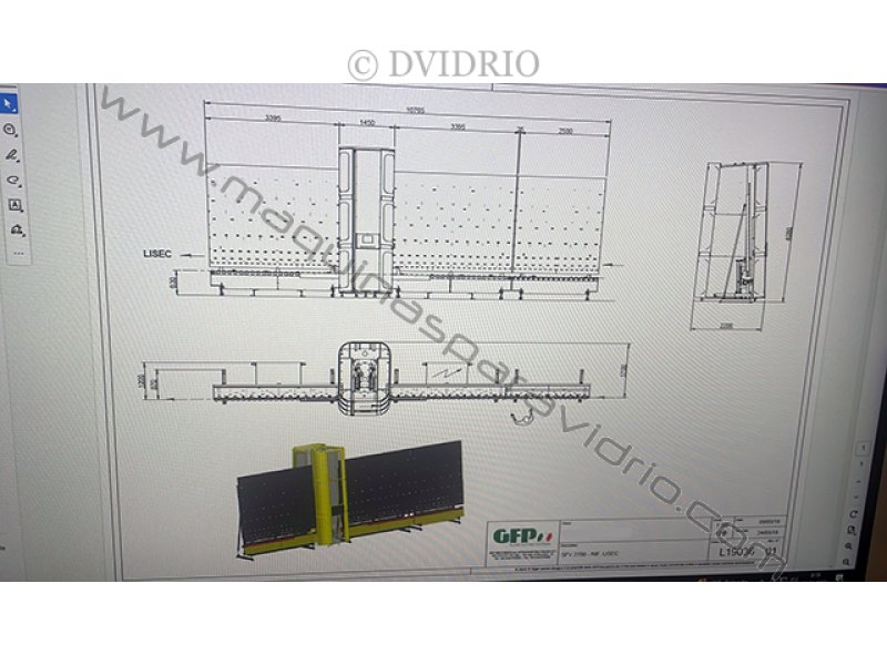 ARISTADORA PARA VIDRIO GFP
