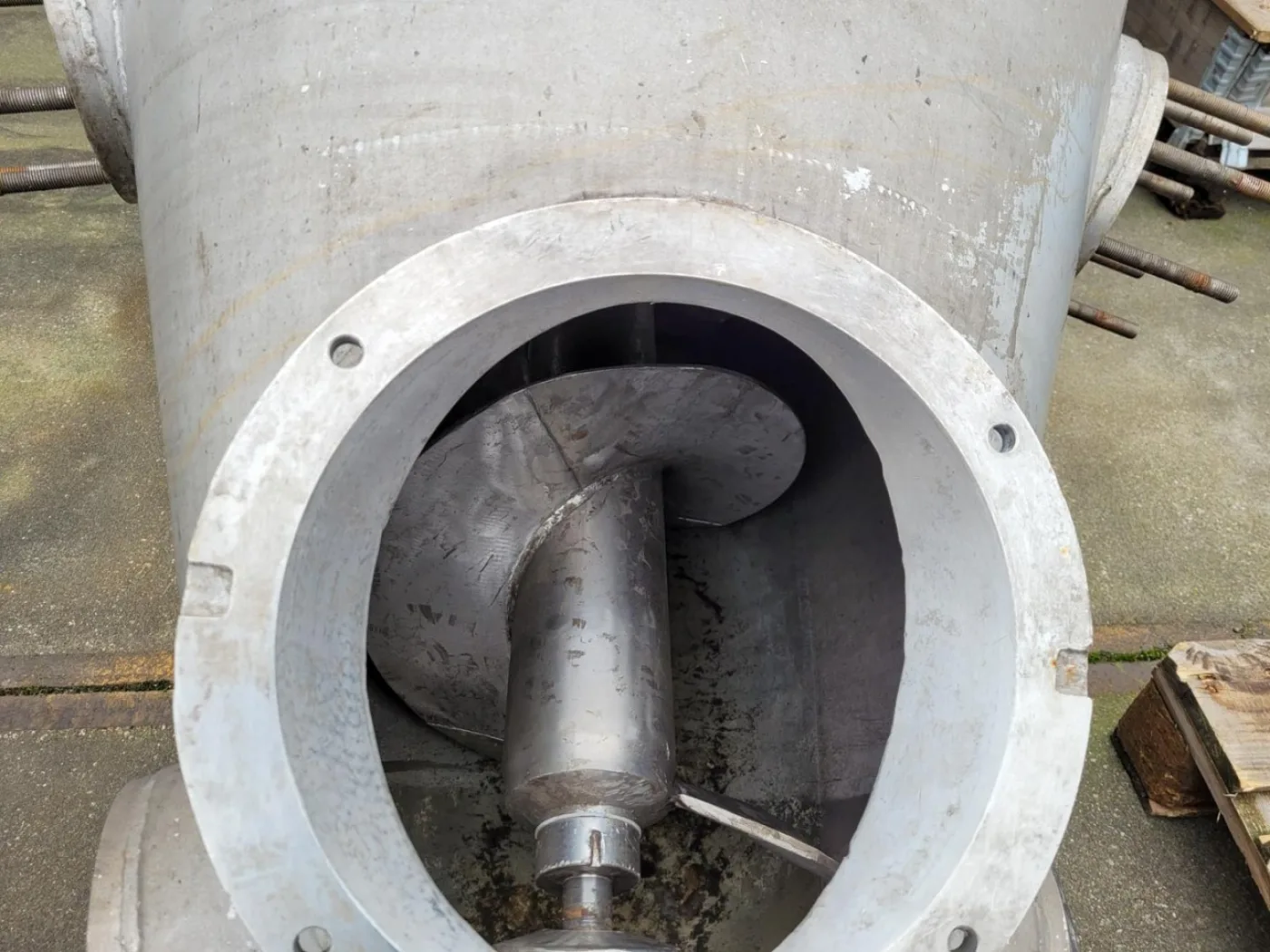 Hosokawa Micron 100 RV-4 - Conical mixer - 2