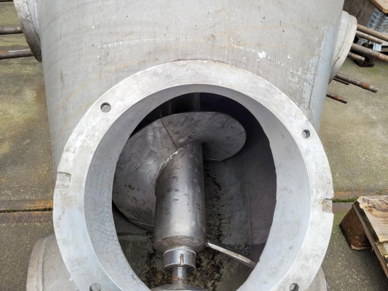 Hosokawa Micron 100 RV-4 - Conical mixer