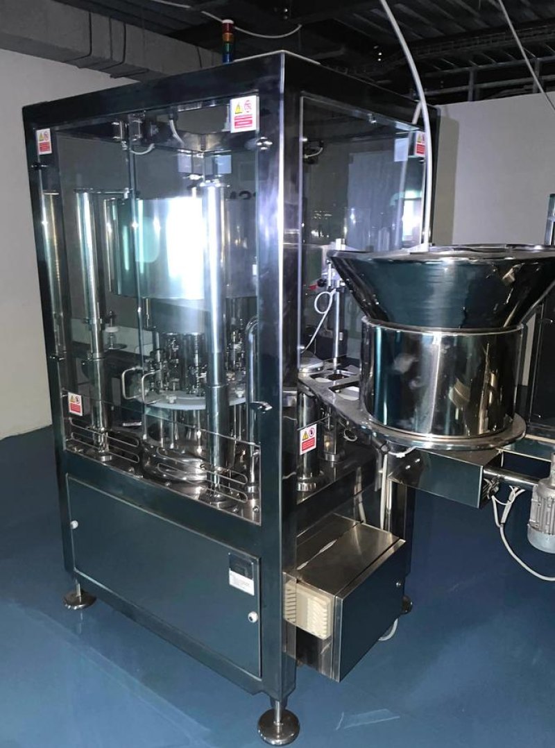 GF - Riempitrice + Tappatrice - VFCSM 10000