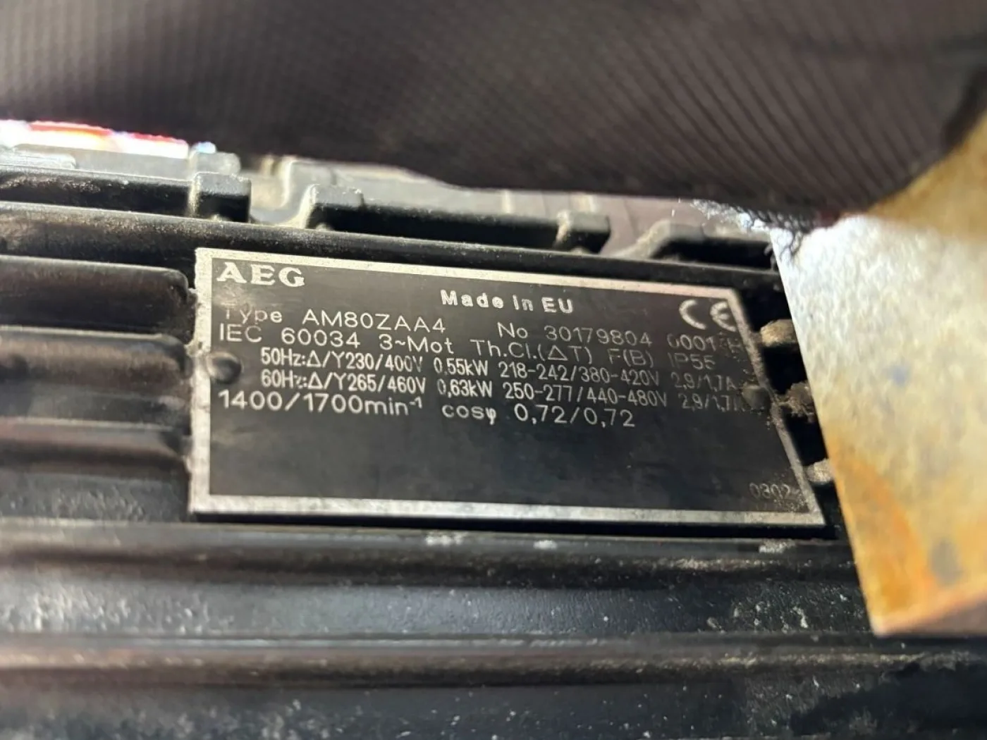 Geiger Squeezing press D-1200-K - Dissolver - 2
