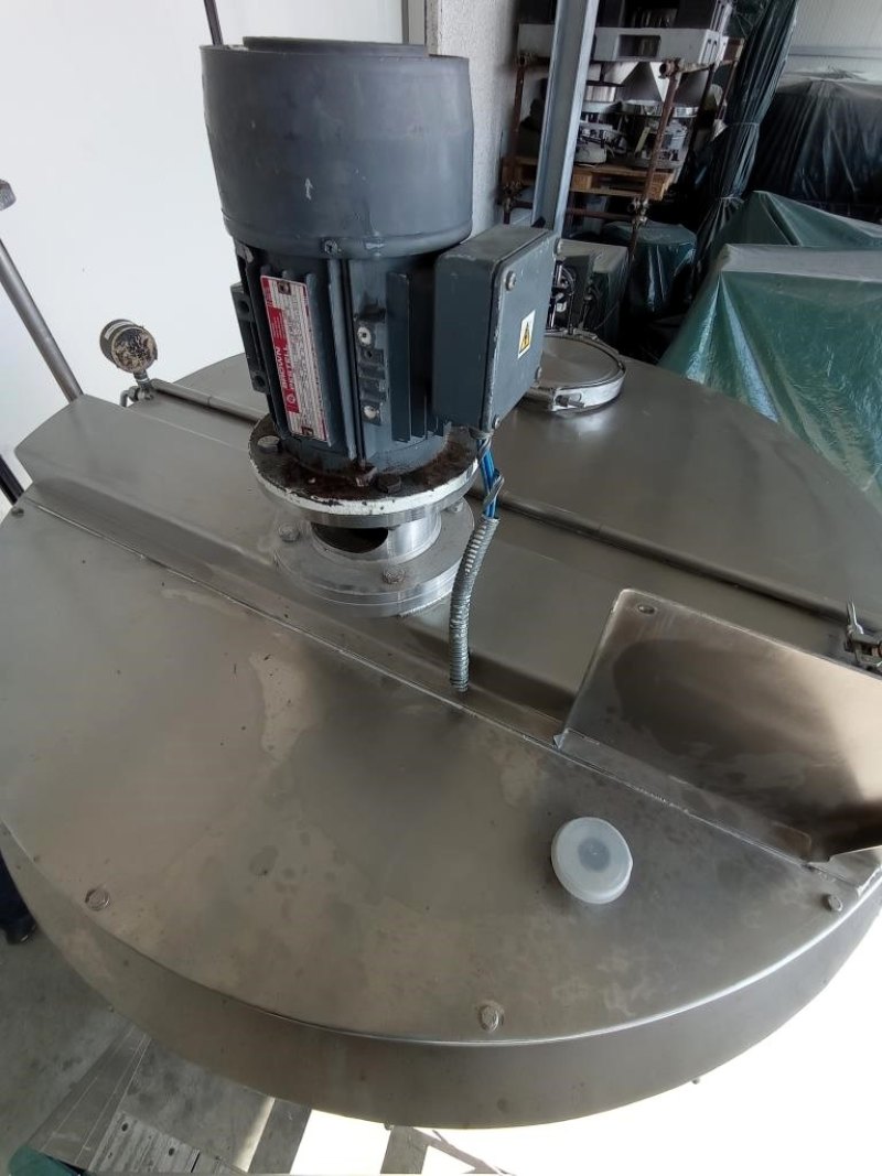 DISSOLUTORE INCAMICIATO – DE LAMA – MOD. 800 LT