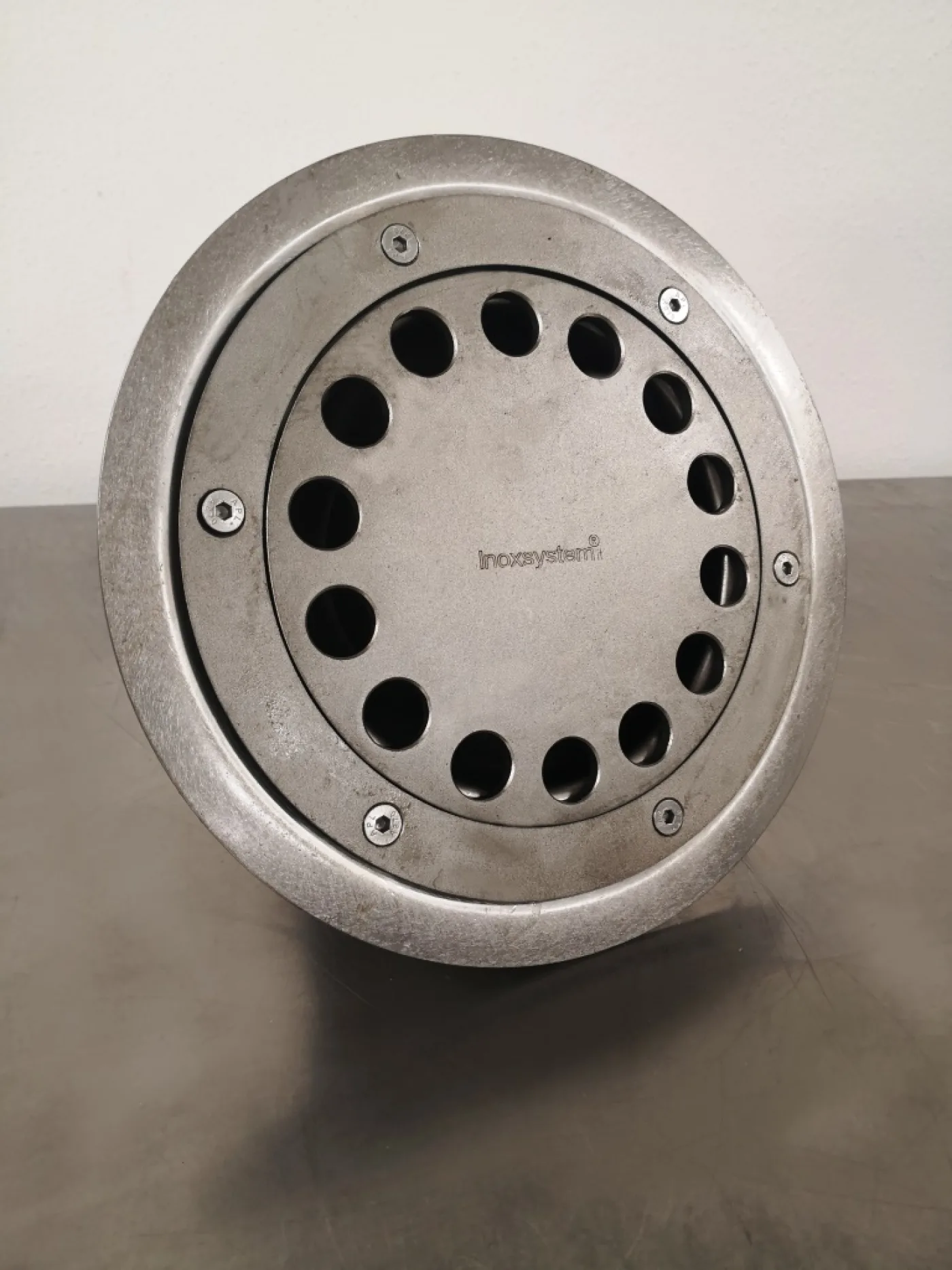 CHIUSINI IN ACCIAIO INOX – INOXSYSTEM – MOD. PILETTA 175 - 1