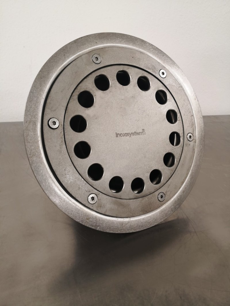 CHIUSINI IN ACCIAIO INOX – INOXSYSTEM – MOD. PILETTA 175