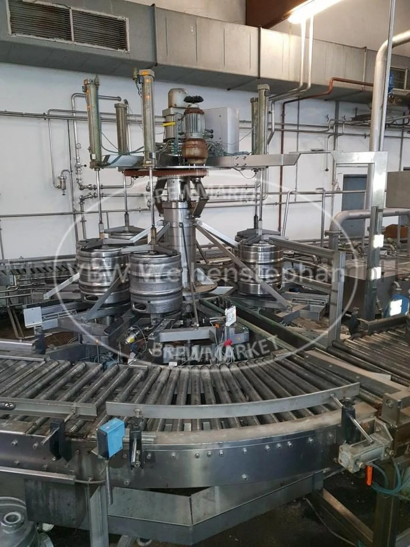 KEG filling line - 2