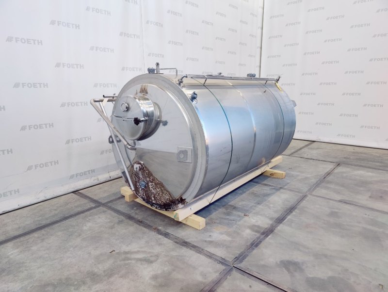 Ernst Möschle Behälterbau 3700 Ltr. - Vertical tank