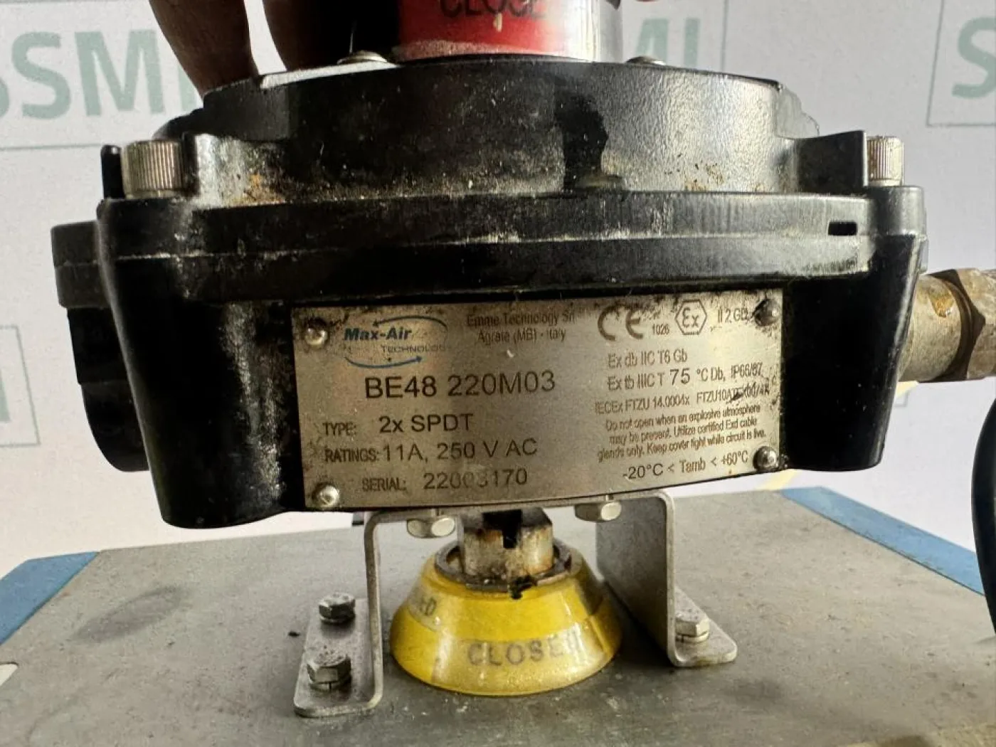 2022 Ioniqa / Max-Air Automated ball valve - 5