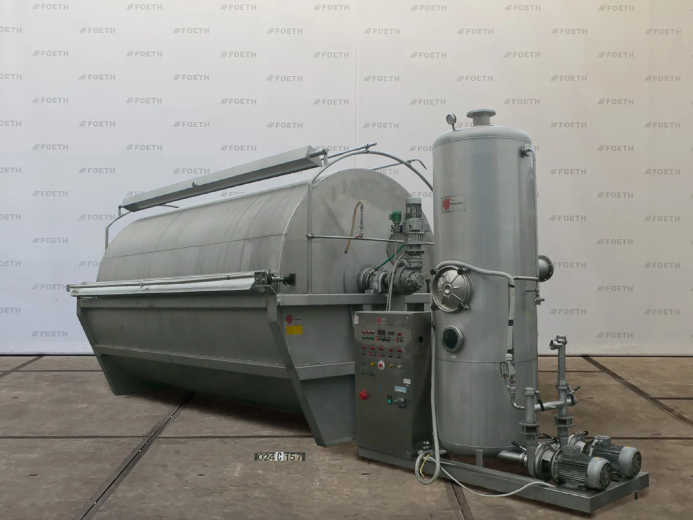 Padovan Tmci TAYLO 50 - Rotating vacuum filter - 7
