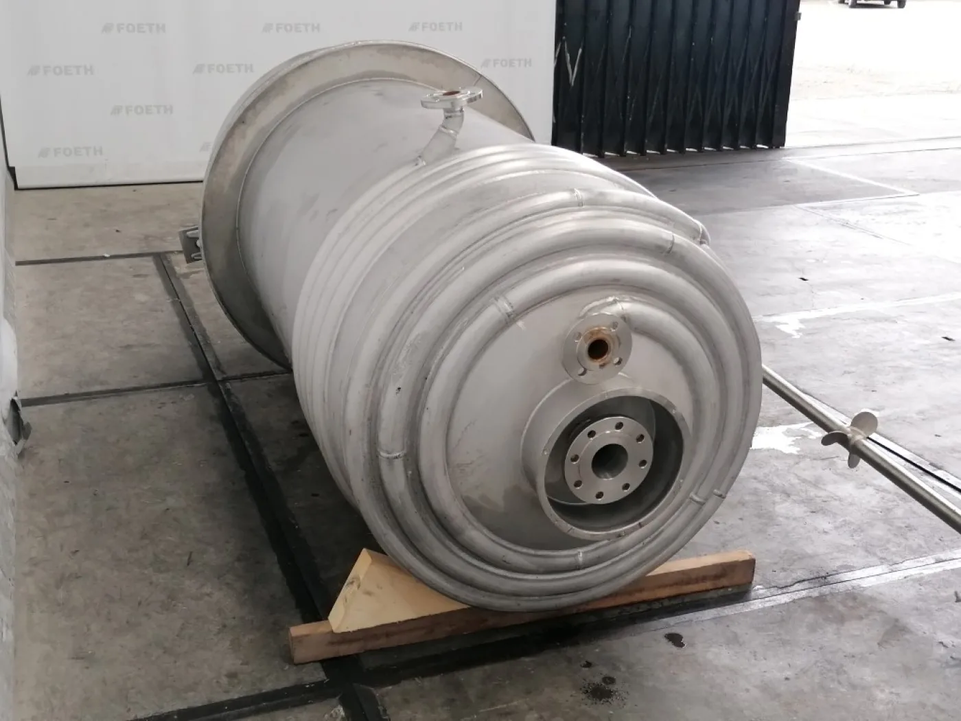 Kleiser 1600 Ltr - Stainless Steel Reactor - 4
