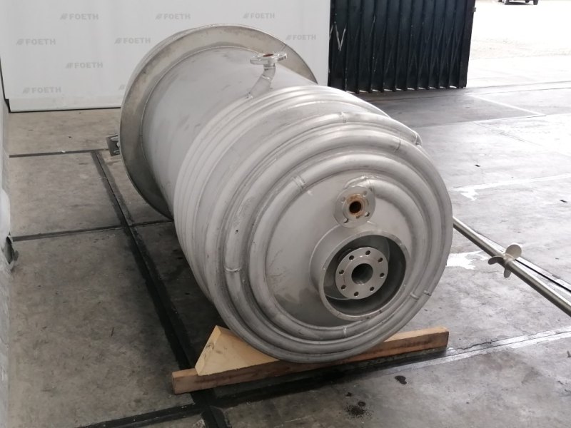 Kleiser 1600 Ltr - Stainless Steel Reactor