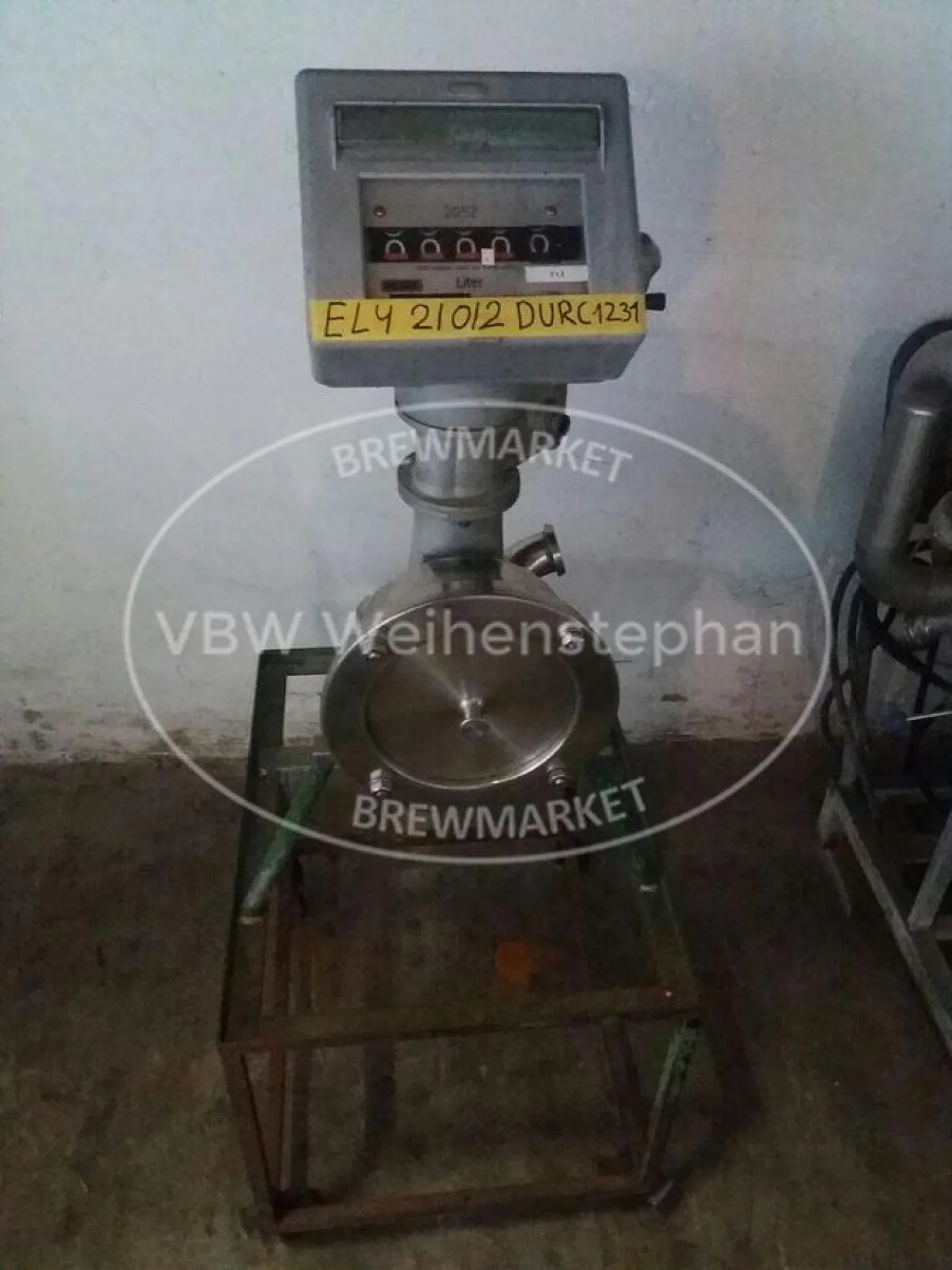 Mobile flow meter, oval wheel meter - 4