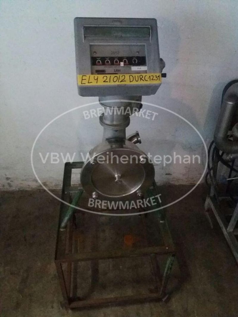 Mobile flow meter, oval wheel meter