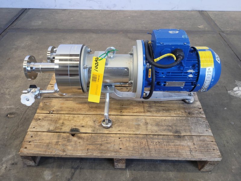 Hilge hilge pumpen AG Sipla-HT 12.1 - Centrifugal Pump
